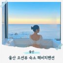 해비치펜션 | 울산숙소 가성비 오션뷰스파펜션 해비치 501호 숙박 후기