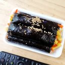 김밥먹는백설공주
