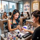 [남부] 네일아티스트준비과정 | 범내골네일학원 다니면서 느낀 현실, 네일아티스트는 이렇게 만들어집니다