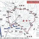 낙화산 정상 이미지