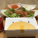 치킨으로 저녁 때우기 - 교촌치킨 반반오리지날 목감신도시2호점 배달 후기