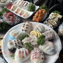 UR(목포시)-[북항로]-상-5 | 목포 횟집 자연산수산 회+40종스끼+매운탕 4인상 15만원 상차림비x