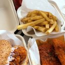캔플라이 | 햄버거, 칠리스 치즈스틱맛집 캔플라이 치킨 버거(안동)