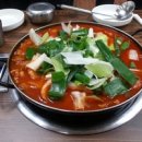 뽀글이생돼지김치찌개 이미지