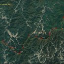 7월21~23일 한강기맥 1구간 72km 이미지