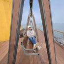 노랑등대 앞 이미지