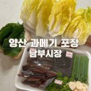 파리바게뜨 남부점 | 양산 과메기 맛집 남부시장 과메기 포장 후기