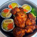 오토김밥 가산디지털점 | [가산맛집]가산디지털점 오토닭강정콤비세트 "오토김밥" 내돈내산 포장후기