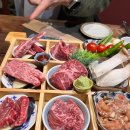 향남꽃처럼 | 고기+해산물+디저트까지?! 향남 호박꽃 커플세트 솔직후기