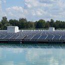 수상에너지태양광발전소 이미지