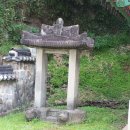 진주 김해김씨비각 이미지