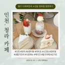 청라지젤엠맛집 소진담 청라점 딸기 시즌메뉴 몰아 먹은 후기