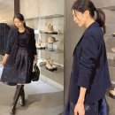 란제리하우스 | 엠포리오 아르마니 25FW 컬렉션 여성 롱 코트 트위드 자켓 셔츠 원피스