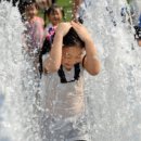 바닥분수 이미지