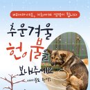 ❄추운겨울 친구들을 지킬수 있게 이불을 보내 주세요!! 이미지