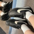 1791 | 너무 귀엽다. 나이키 코르테즈 레더 블랙 페일 아이보리 후기 사이즈 DN1791-006