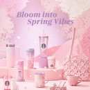 핑크 체리 | 스타벅스 체리블라썸 MD 블루밍 핑크 나일론 백 구매 후기 🌸 ( + 포근한 고양이 파우치 증정!)]