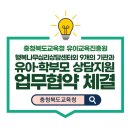 2024년 충청북도 유아교육진흥원 업무협약체결 이미지