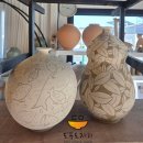 도자상품 제작기법 | 성형으로 매병 빚기 박지기법장식 도자기 매병 도자기...원데이클래스 도자공예기능사자격증 10kg항아리