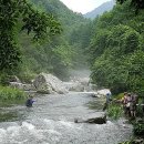 8월 (특별) 물놀이 보신산행 영월 내리계곡입니다. 이미지