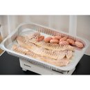 고기판 | 캠핑 아이들 간식 콘치즈 구이 레시피, 한라비 알루미늄 일회용 고기판 후기