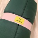 그린 | 2025 윈터 프리퀀시 스타벅스 블랭킷 MSGM 담요 그린 컬러 후기