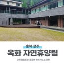 청주 옥화자연휴양림 예약방법 숙박 정보 후기 휴양관 민들레에 묵었어요.