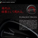 [남성-A급/아이언]발도 Baldo forged CM 아이언세트(#5~P, 바사라 60 R) 이미지