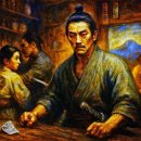 최철주 AAP 웹 소설《검과 도자기: 피의 에도》불타는 도자기 5 Choi Chul-joo AI Web novel "Sword and 이미지