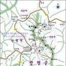 7월정기산행, 경기 양평 소리산 산행코스 이미지