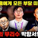 (한준 기자) 박항서감독 선임이 유력했지만 재정압박 으로 황선홍 감독 으로 급하게 변경 이미지