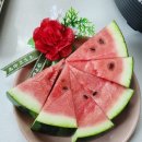 감별마켓 12brix 수박 후기/33%할인쿠폰 행사중