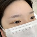 청라눈썹 라클래식(뽐브로우) 잔흔, 콤보눈썹 후기