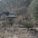 산양구곡과 석문구곡을 경영하던 채헌이 머물렀던 문경 석문정