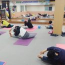 요가교실(야간) 이미지