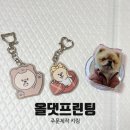라온프린팅 | 🌟🐶세상에 하나뿐인 굿즈 만들기! 올댓프린팅 야광 아크릴 키링 & 맥세이프 스마트톡 후기📱✨