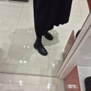 의왕 롯데프리미엄 아울렛 소다 앵글부츠 LAP 롱코트 구매 후기