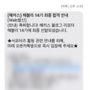 해블리 | ꒰ 해블리 14기 ꒱ 해커스 블로그 리포터 해블리 14기 서포터즈 합격 후기