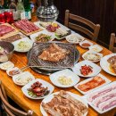 전통참숯화로구이