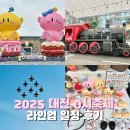 파티나인에이 | 2025 대전 0시축제 기본정보 라인업 일정 차량통제 후기