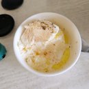 올리브 바닐라 | 올리브 후추 소금 바닐라 아이스크림 후기 (feat :요거트월드 두바이헤이즐럿 카다이프 반반폭탄)