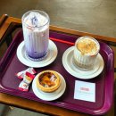 강릉모루도서관 | 강릉 카페 이진리 :: 요즘 핫한 우베라떼 내돈내산 데이트 후기 💜