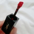 따뚜아쥬 | 겨울 쿨톤 레드립 추천💄 입생로랑 따뚜아쥬 벨벳 크림 201호 솔직 후기