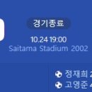 [23/24 AFC Champions League J조 3R] 우라와 레드 다이아몬즈 vs 포항 스틸러스 골장면.gif 이미지