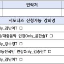 사범대학교 재학생 대상 실기 서포터즈 모집(4/18~ 4월 28일 접수) 이미지