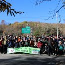 DMZ 평화의길 33코스 1 통일안보공원~송강쉼터~건봉사 이미지