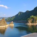 도담삼봉 이미지