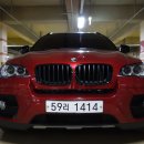 [타차량] BMW /X6 30d + 순정자전거캐리어/ 2011년식/63,700km/전남순천/6700만원(리스승계) 이미지