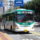 내각5리(한신아파트) | [남양주시] 경기버스 707번 (진벌리↔청량리) 노선안내도