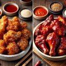 닭강정 치킨 이미지